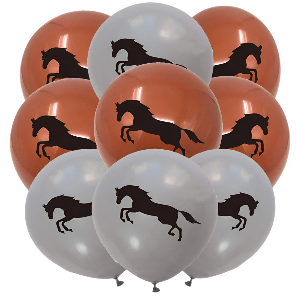 Horse Shape Party Balloons