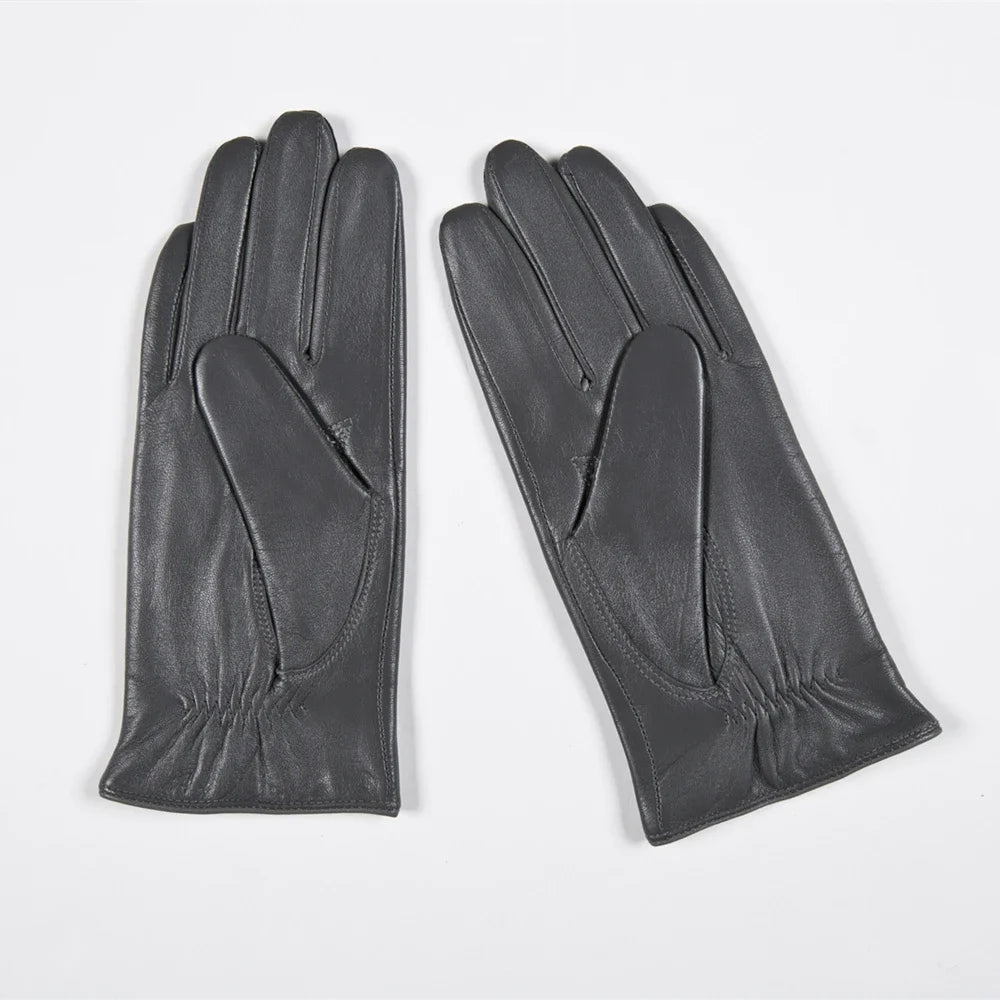 Genuine Leather  Premium Gloves for Women . Ghoddosh