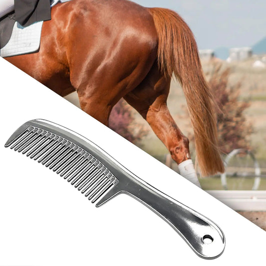 Metal Pulling Horse Grooming Comb - Ghoddosh