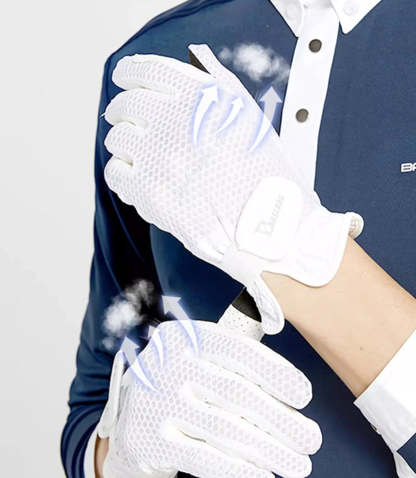 Unisex  Equestrian Gloves / Men's and Women's Riding  Hand-Centered Silicone Non-Slip Breathable Gloves . Ghoddosh