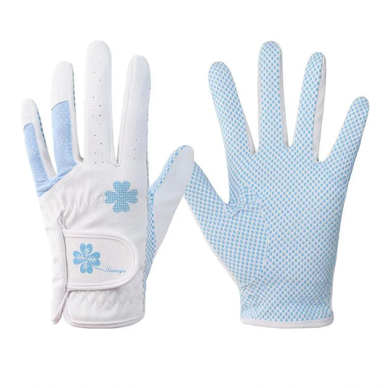 Wear Resistant Adult And Children's Equestrian Gloves for All Seasons /  Riding Equipment  - Ghoddosh