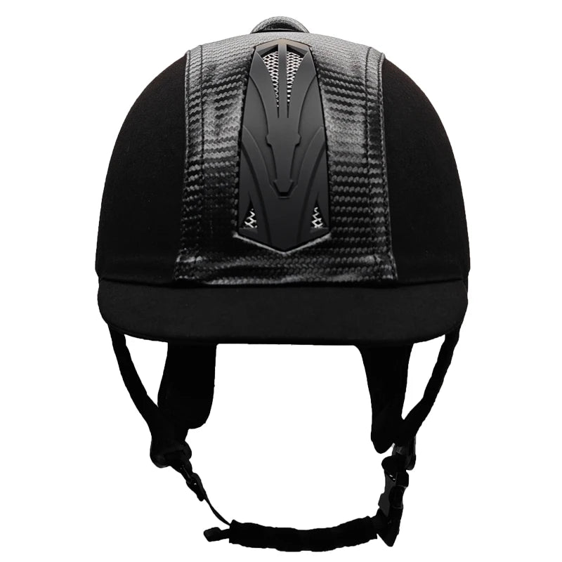 Equestrian Horse Rider Helmet , Durable Safety with Half Cover Horse Riding Helmet for both Children and Adults - Ghoddosh