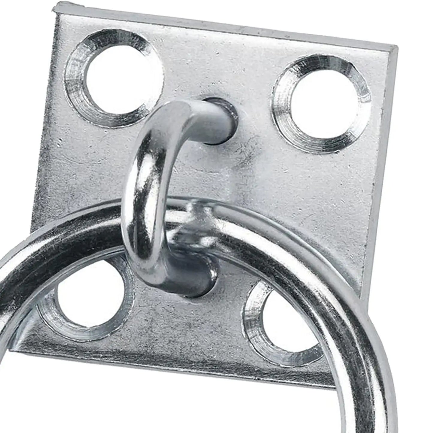 50mm X 50mm Durable Tie Ring on Plate Horse Stable