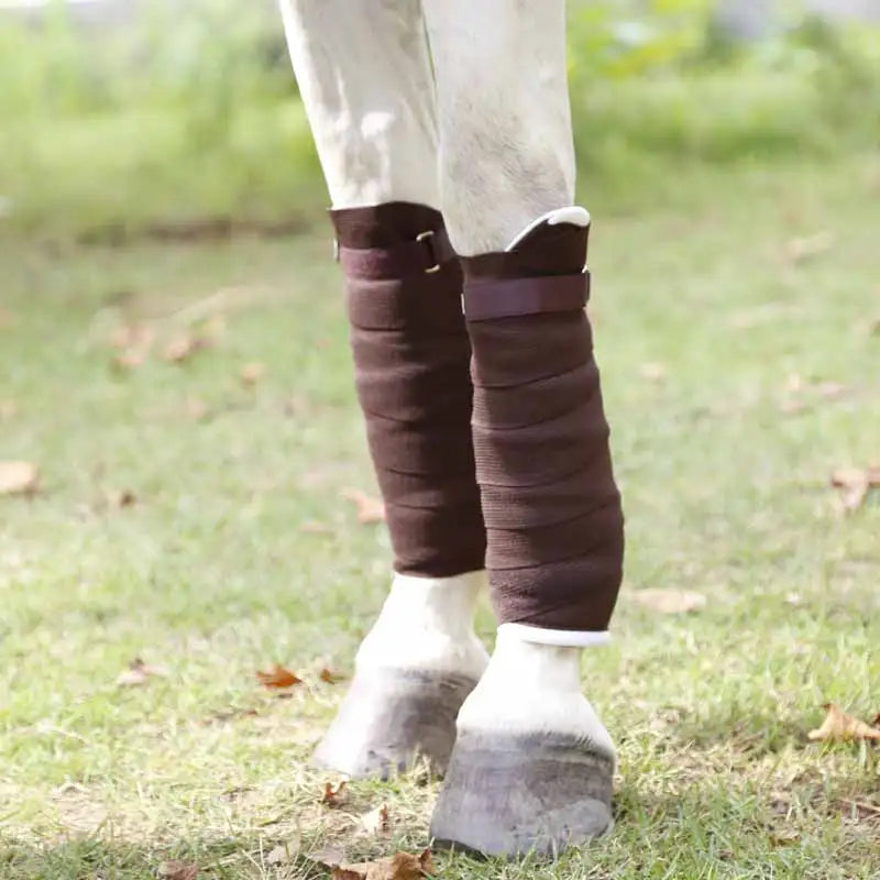 High Quality Horse Leg Knitted Stable Bandage