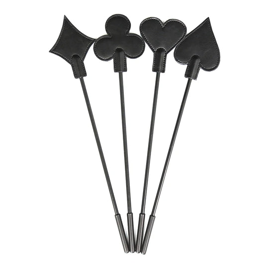 Equestrian Riding Crop – PU Leather Training Paddle , Available in 4 shapes