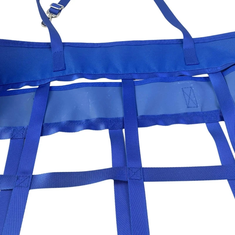 Adjustable Classically Equine Horse Box Fan Hanging Bag For Stable Supplies - Ghoddosh