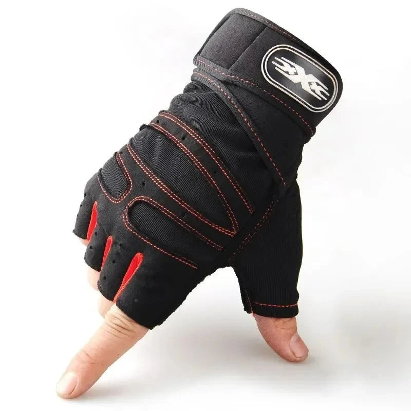 Riding Unisex Half-Finger – Non Gloves