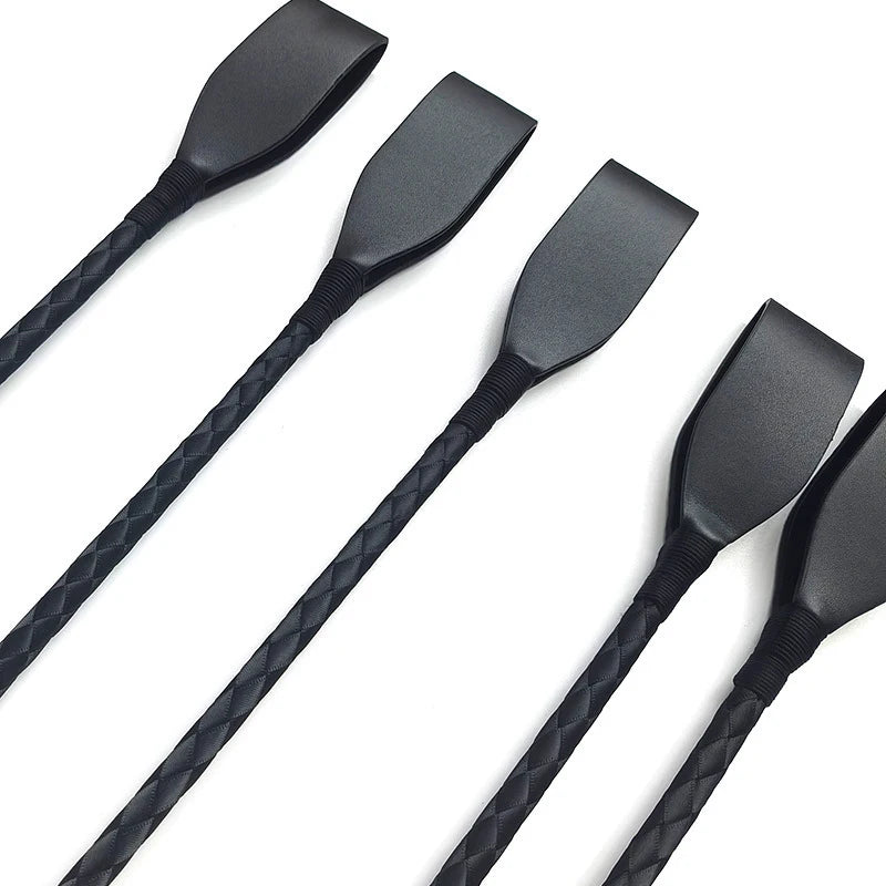 Equestrian Training  Riding Leather  Crop / Lightweight &  Non Slip With Handle . Ghoddosh