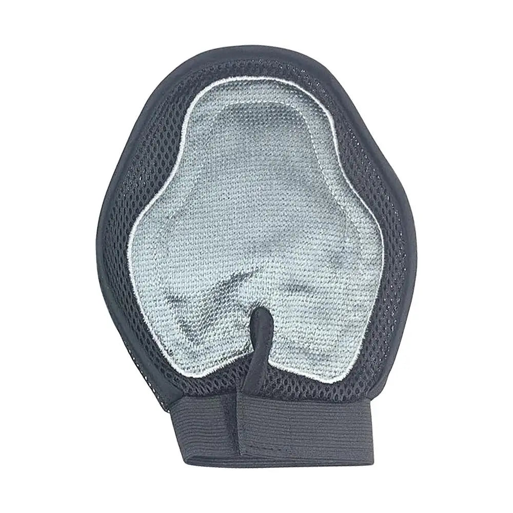 Horse Massage Silicone Gloves / Horse Bathing Massage Scrubber . Ghoddosh
