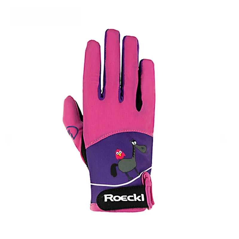 Germany Children's  Riding   Breathable , Anti-slip Gloves . Ghoddosh