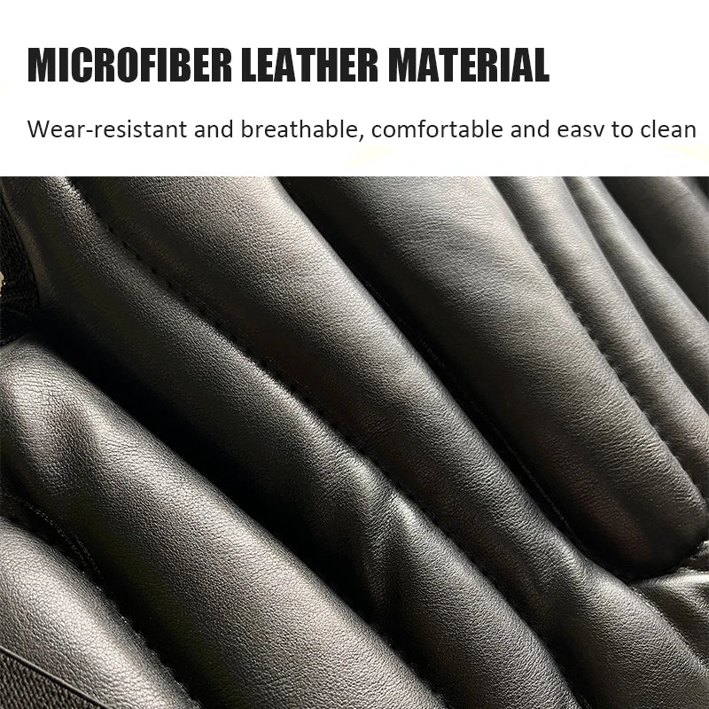 Horse Riding Saddle leather Pad , Shock absorbent , Soft Seat Western Long Saddle .
