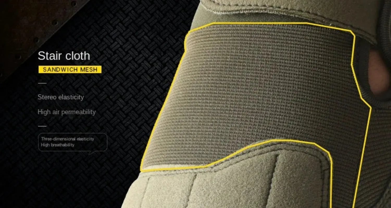 Half Finger Tactical Gloves for Men and Women ,  Breathable Riding Gloves