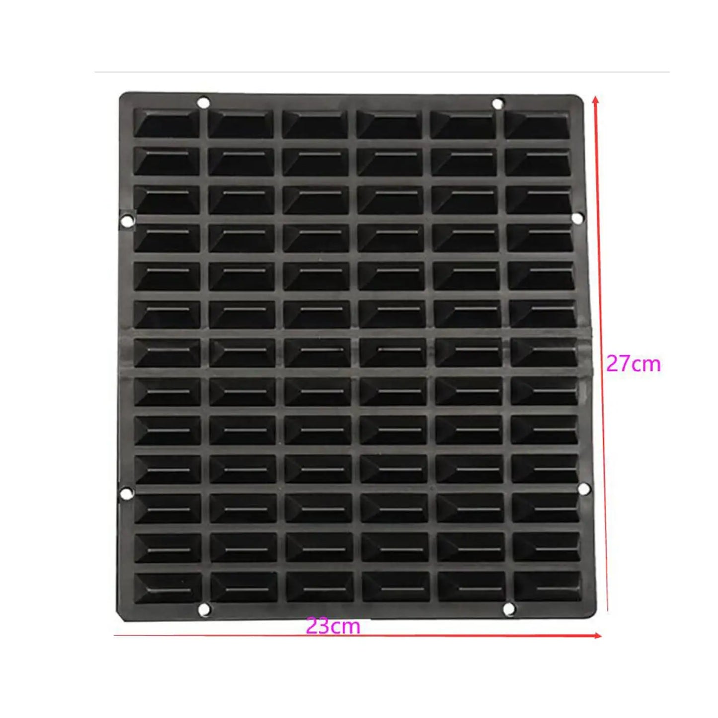 Horse Scratching Post Pad Wall Mounted Scratcher Panel Scratching Board for Sheep Farm Animal Horse Stable Supplies Cow Stall