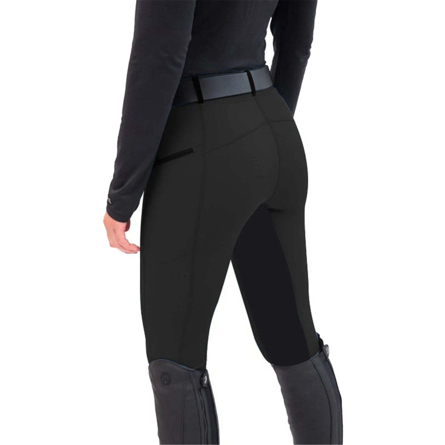 Slim Fit Horse Riding Pants Casual & Comfortable - Ghoddosh