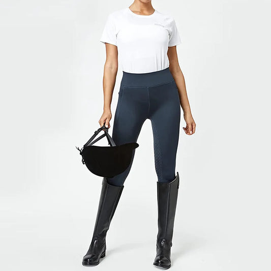 New 2025 Women Equestrian Pants - Full Seat Silicone High Elasticity Riding Pants - ghoddosh