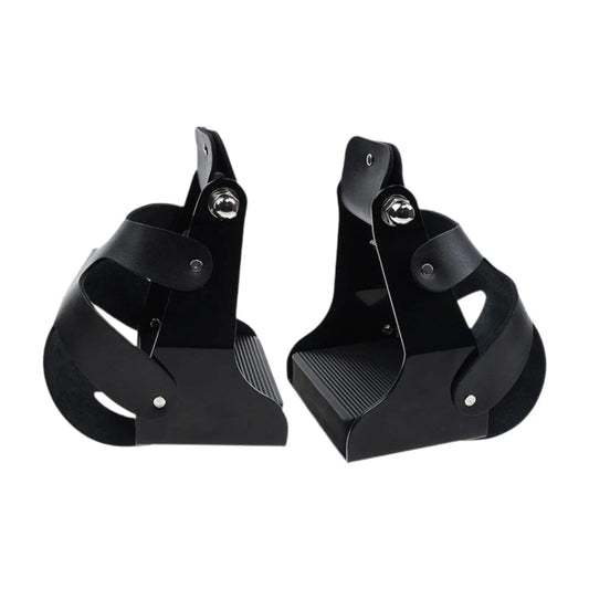 Equestrian / Horse Riding saddle Stirrups ,  with Cover Vintage Style