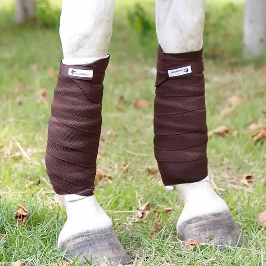 High Quality Horse Leg Knitted Stable Bandage