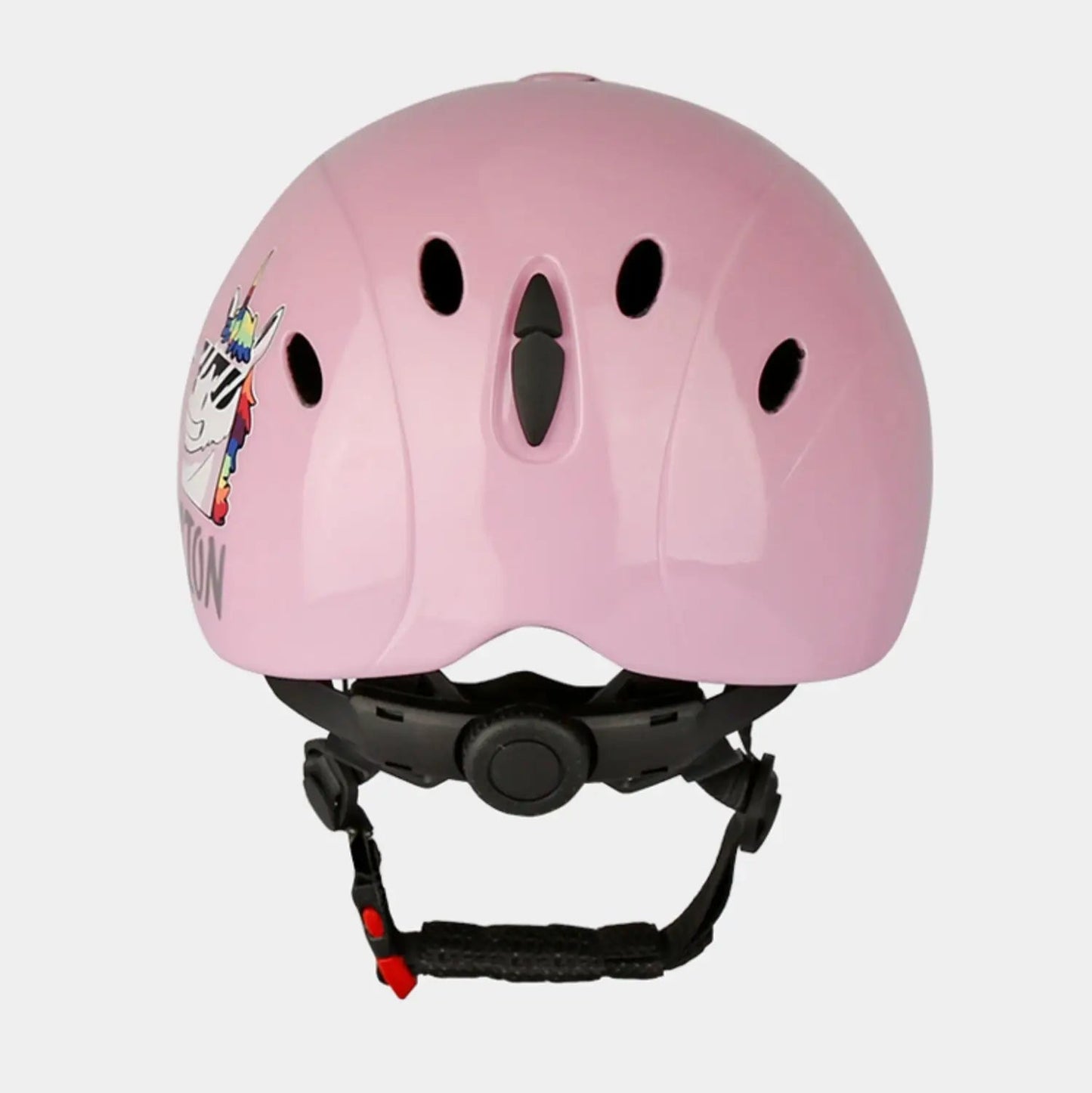 Horse Riding Helmet for Kids, Light Black Head Protector