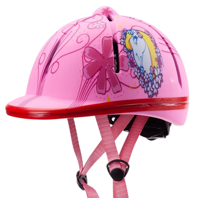 Kids Adjustable Colorful Horse Riding Helmet – SEI Certified Equestrian Safety Gear (Ages 3–8) . Ghoddosh