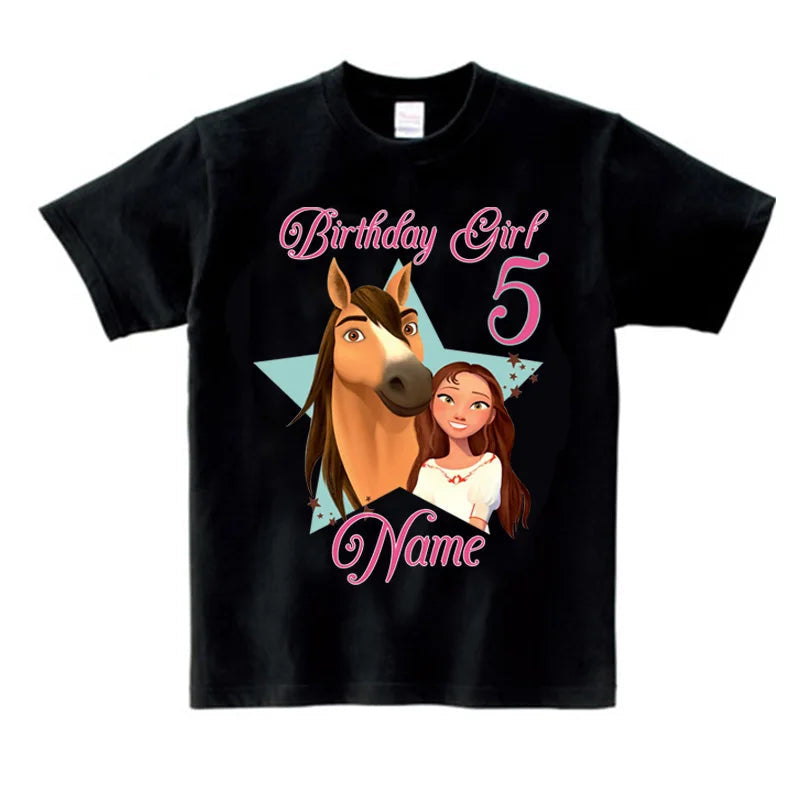 “Custom Horse Shirt – Personalized Family Matching Tee” - Ghoddosh
