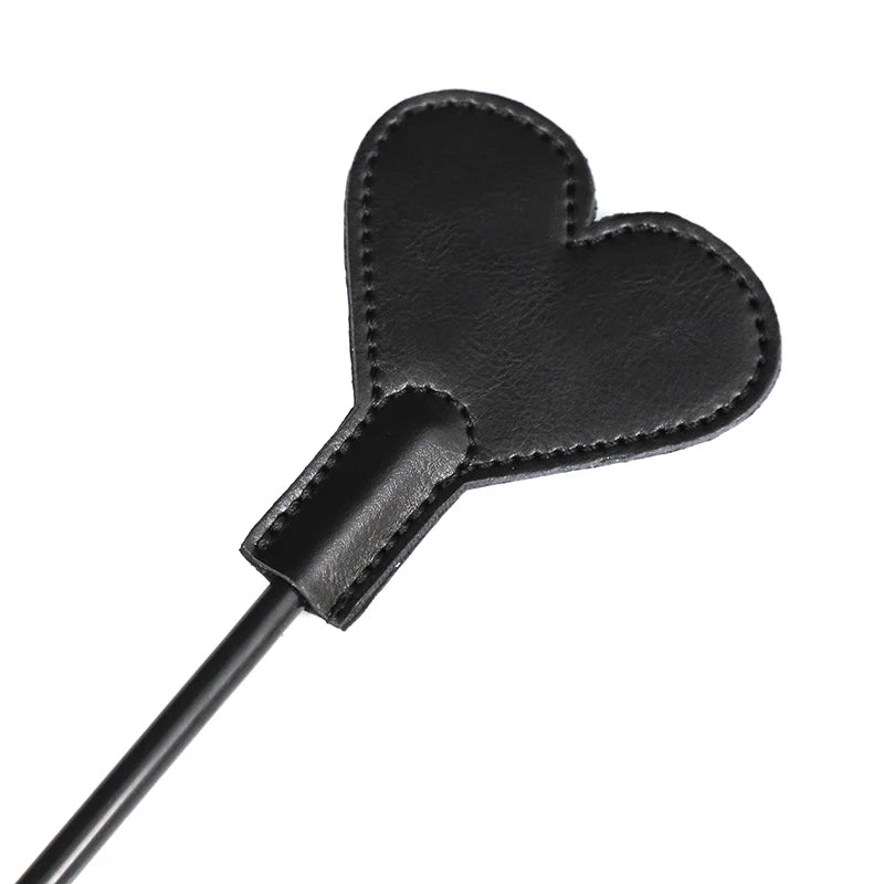 Equestrian Riding Crop – PU Leather Training Paddle , Available in 4 shapes