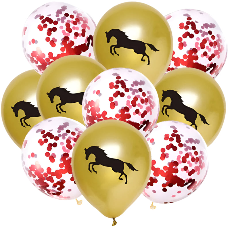 Horse Shape Party Balloons