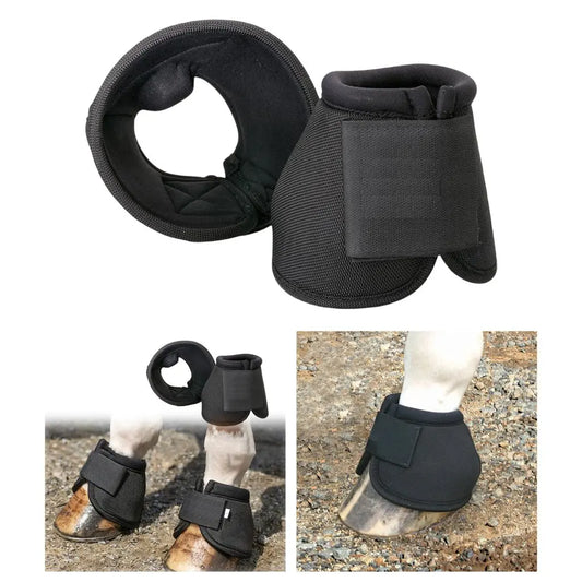 Horse Bell Boot  / Comfortable & Heavy Duty Protection