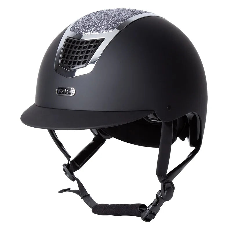 Full Star equestrian / Horse Riding helmet with head protection tool , safety guard Flash drill equine hat .
