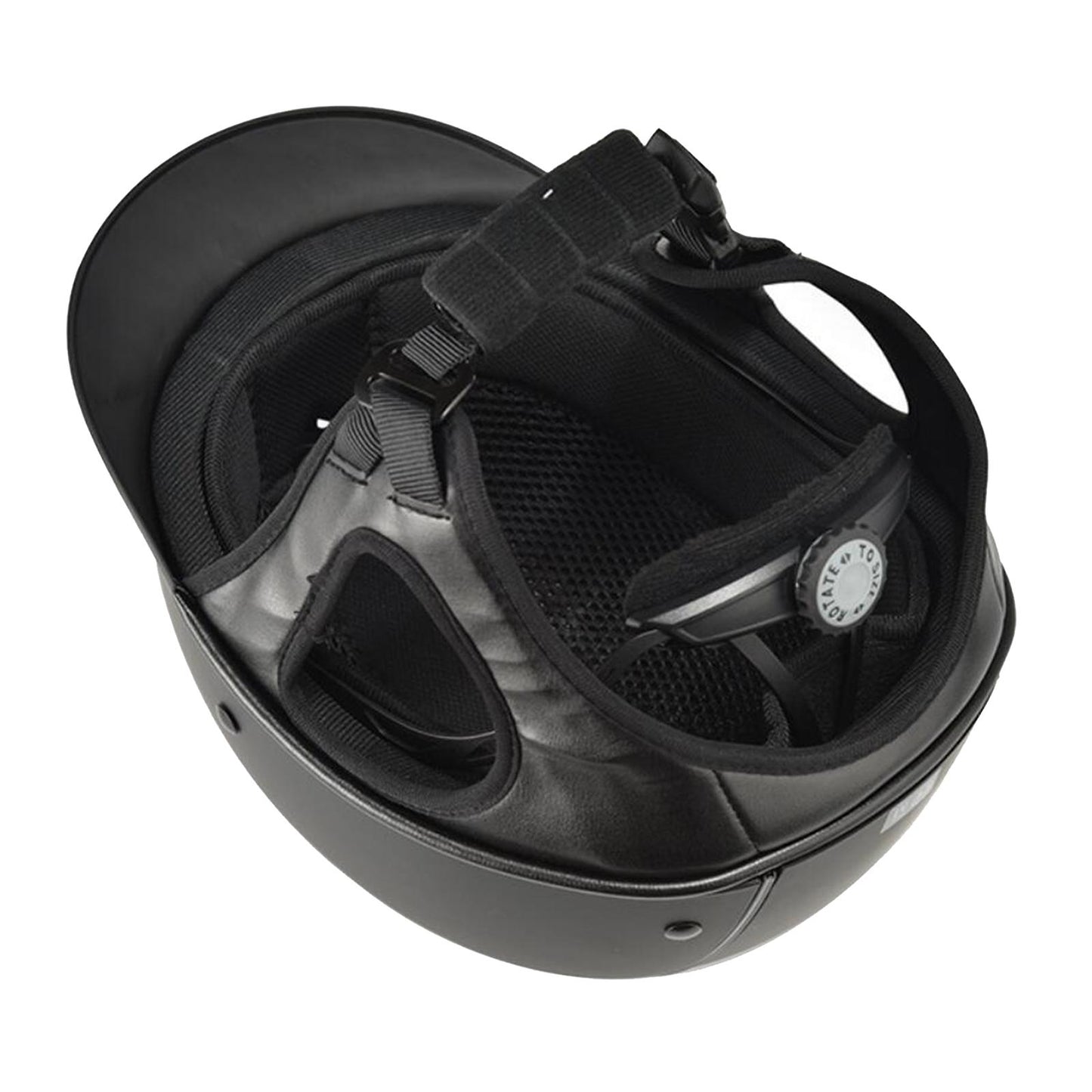 Kids’ Adjustable Equestrian Helmet – Breathable Safety Riding Cap for Children