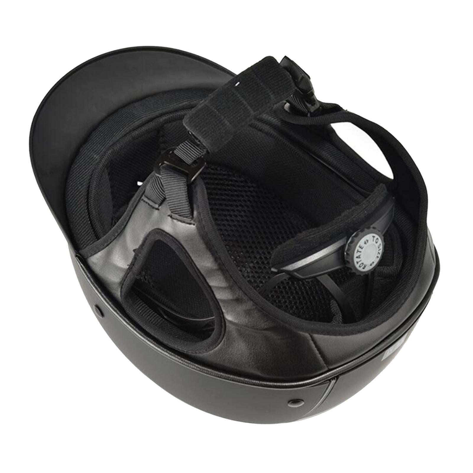 Kids’ Adjustable Equestrian Helmet – Breathable Safety Riding Cap for Children