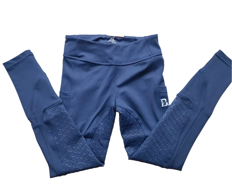 New Silicone Equestrian Breech  Women  High Bounce Riding Pants - Ghoddosh