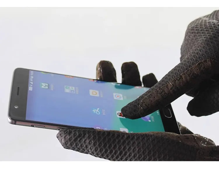 Unisex  Equestrian Gloves / Men's and Women's Riding  Hand-Centered Silicone Non-Slip Breathable Gloves . Ghoddosh