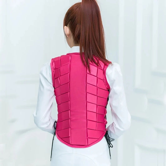 Horse Riding Vest / Kids Safety Protective Gear Waistcoat . Ghoddosh