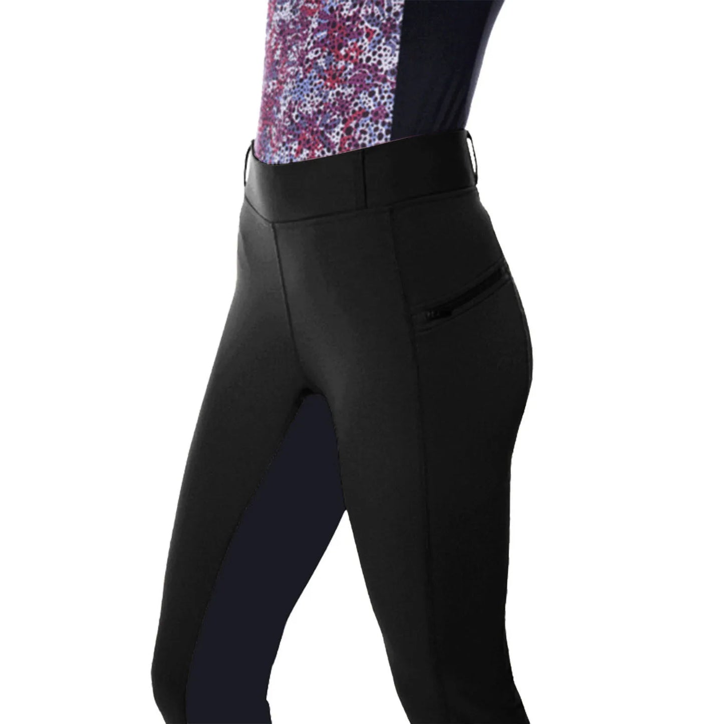 Slim Fit Horse Riding Pants Casual & Comfortable - Ghoddosh