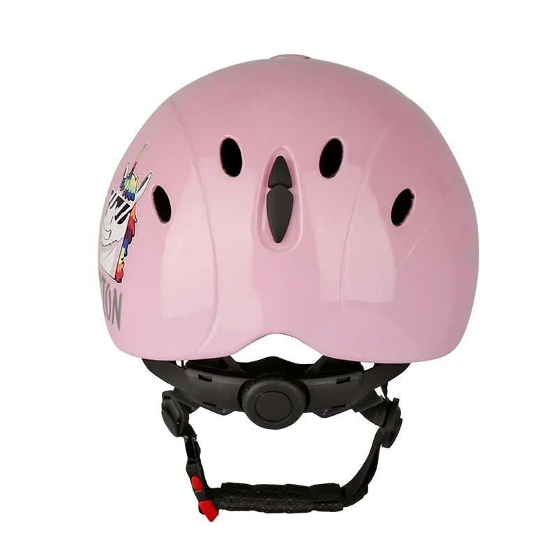 Horse Riding Helmet for Kids, Light Black Head Protector