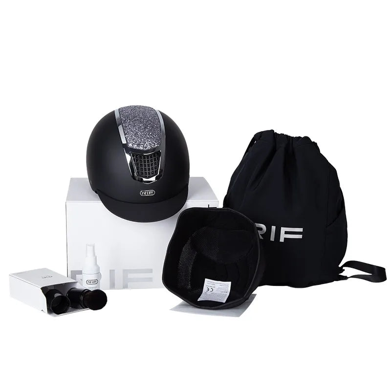 Full Star equestrian / Horse Riding helmet with head protection tool , safety guard Flash drill equine hat .