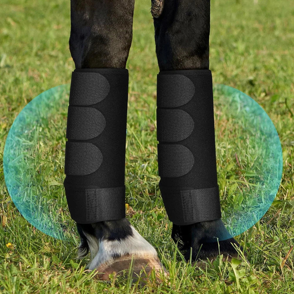 2pcs Horse Leg Wraps / Horse Adjustable Leggings