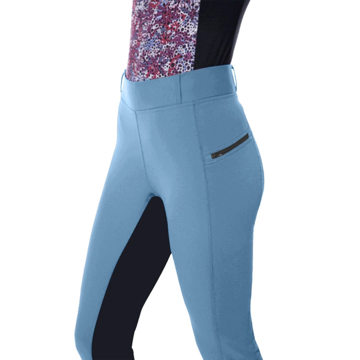 Slim Fit Horse Riding Pants Casual & Comfortable - Ghoddosh