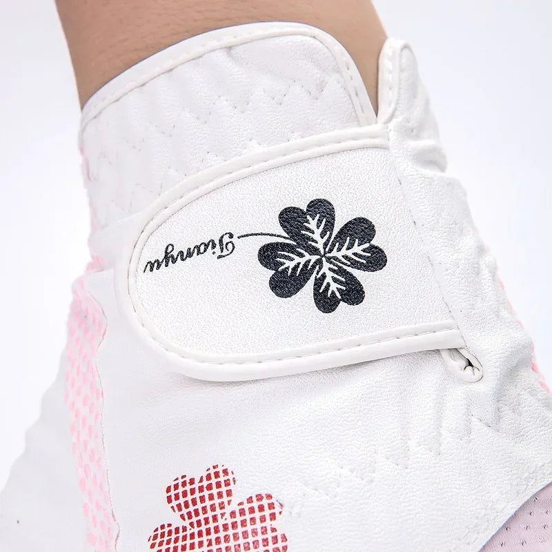 The new floral Silicone Breathable Non Slip Horse Riding Gloves . Ghoddosh