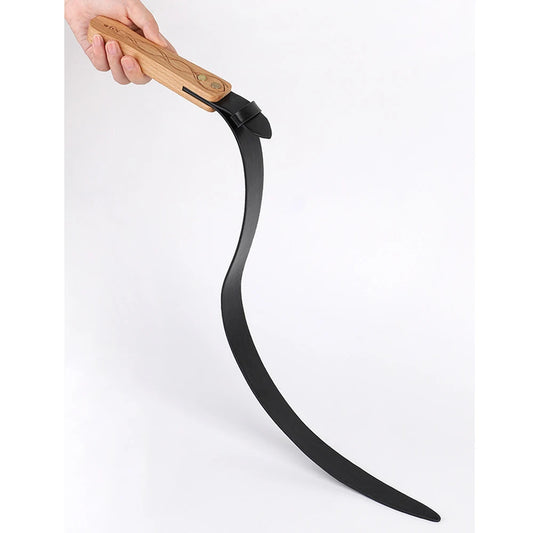 Equestrian 74CM PU Leather Horse Whip with Wooden Hand - Ghoddosh