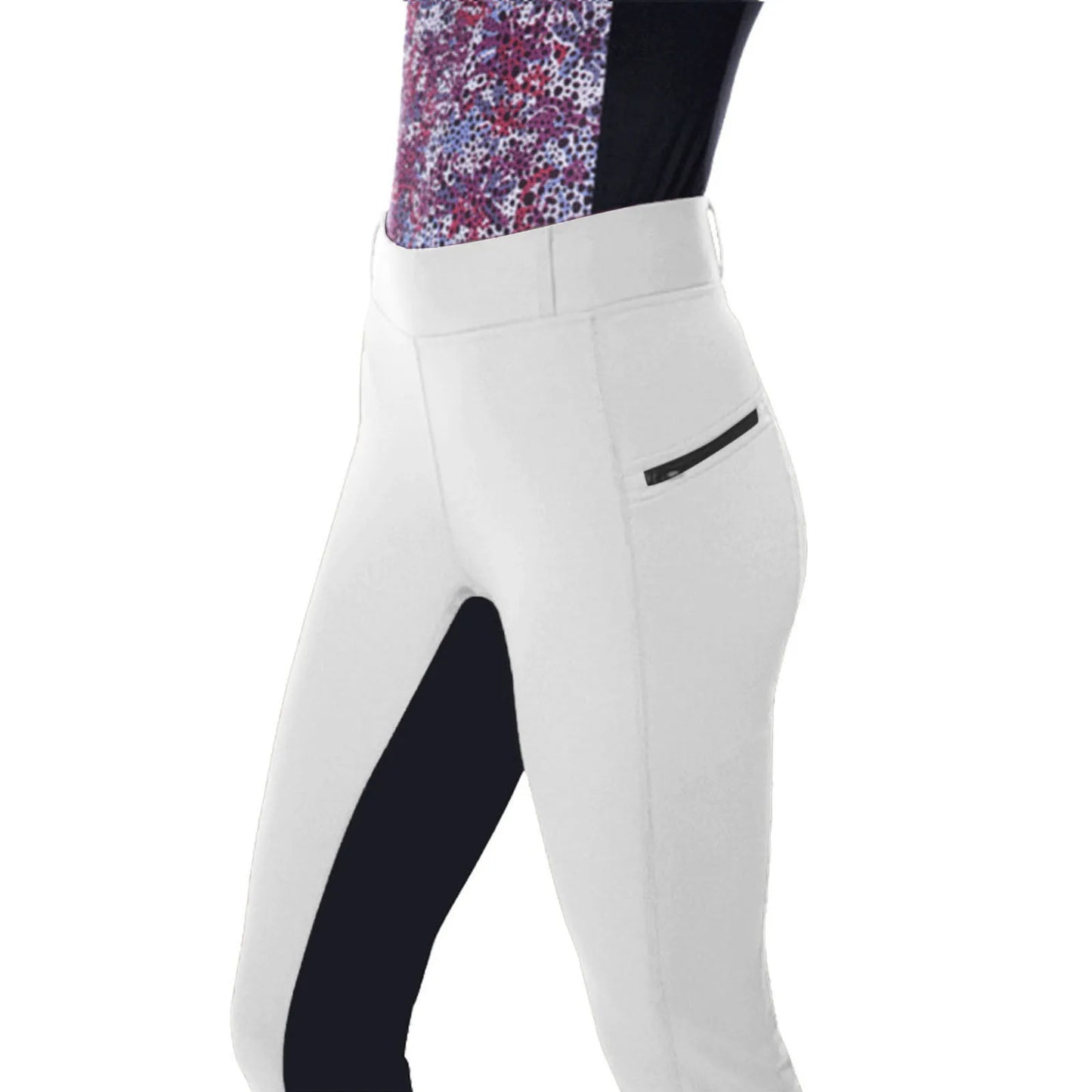 Slim Fit Horse Riding Pants Casual & Comfortable - Ghoddosh