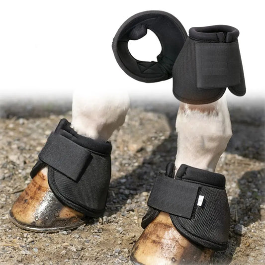 Horse Bell Boot  / Comfortable & Heavy Duty Protection