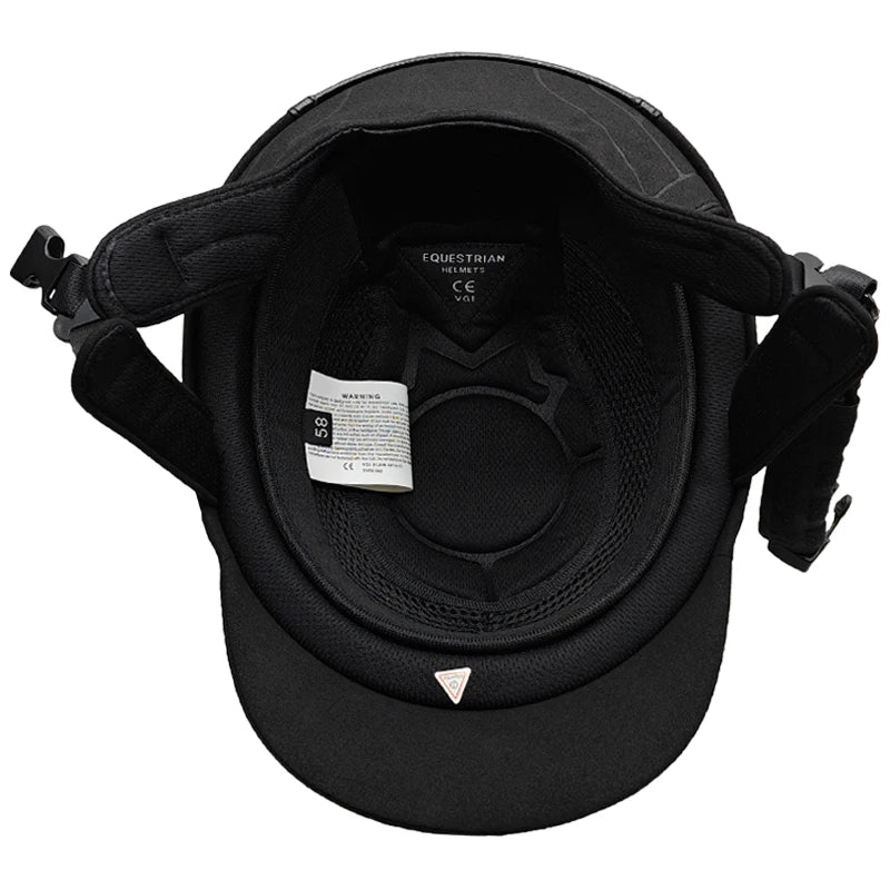 Equestrian Horse Rider Helmet , Durable Safety with Half Cover Horse Riding Helmet for both Children and Adults - Ghoddosh