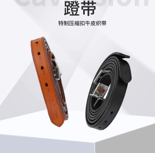 Equestrian / Horse Riding  special compression buckle cowhide webbing strap, stirrup strap, saddle accessories and  riding equipment