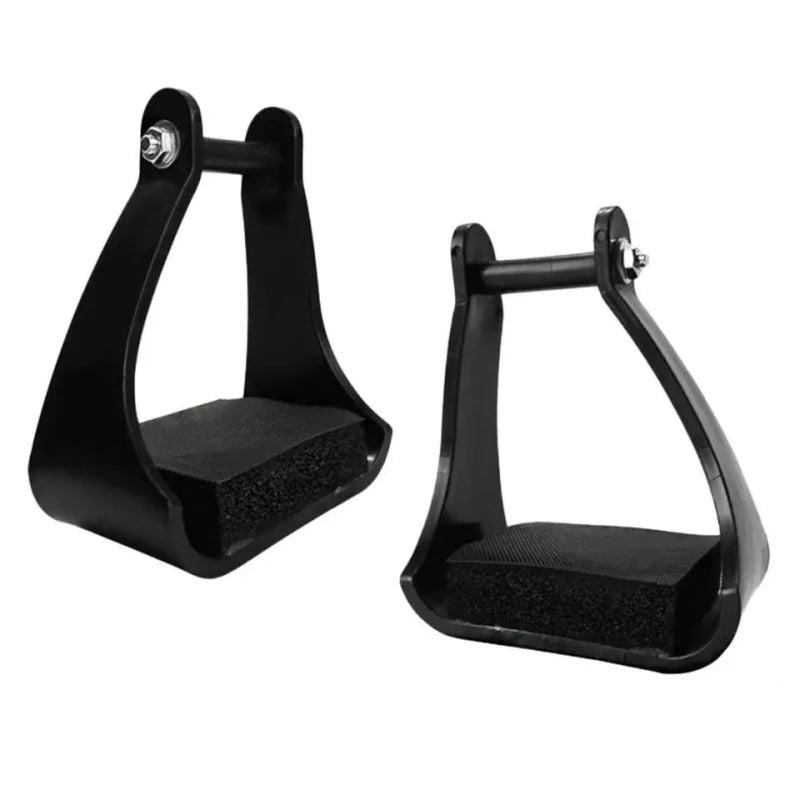 Equestrian / Horse riding Lightweight Safety Western style Saddle Stirrups