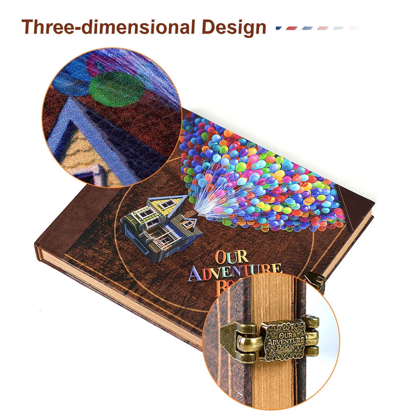 Handmade Adventure Album , save the moments that value with your beloved , customized with your own touch - Ghoddosh