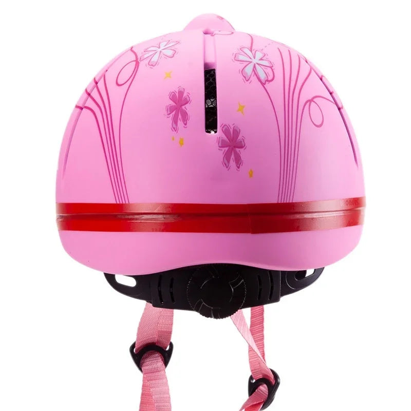 Kids Adjustable Colorful Horse Riding Helmet – SEI Certified Equestrian Safety Gear (Ages 3–8) . Ghoddosh