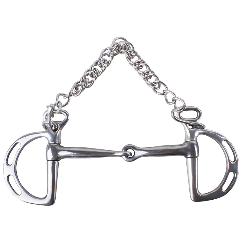 "Three-Step Rubber Snaffle Bit for Horse Training – H-Type with Fruit Flavor for Riding and Control"