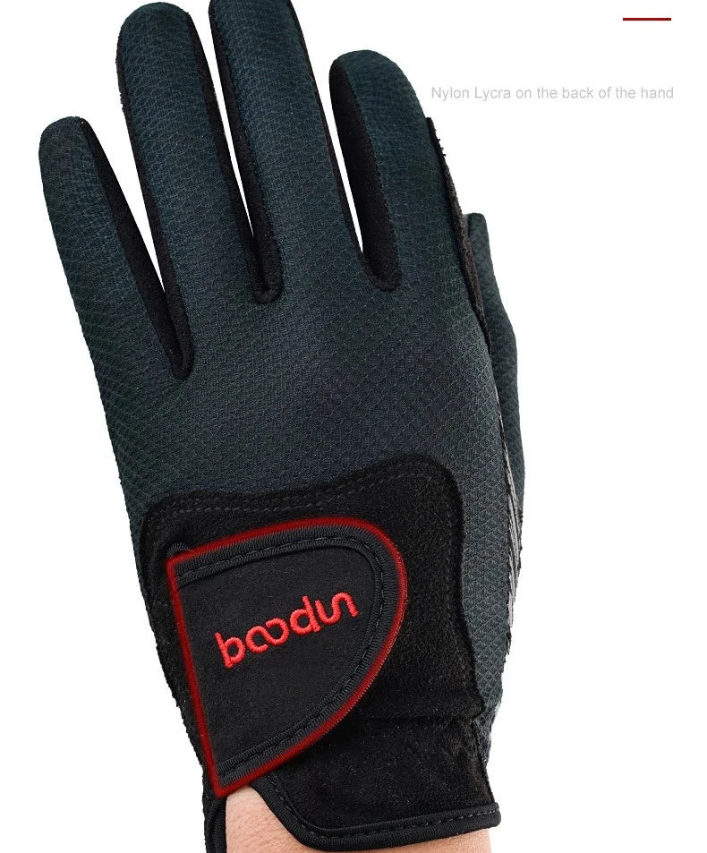 Equestrian / Horse Riding Non-slip Lycra Fabric Breathable and Comfortable High-grade Gloves . Ghoddosh