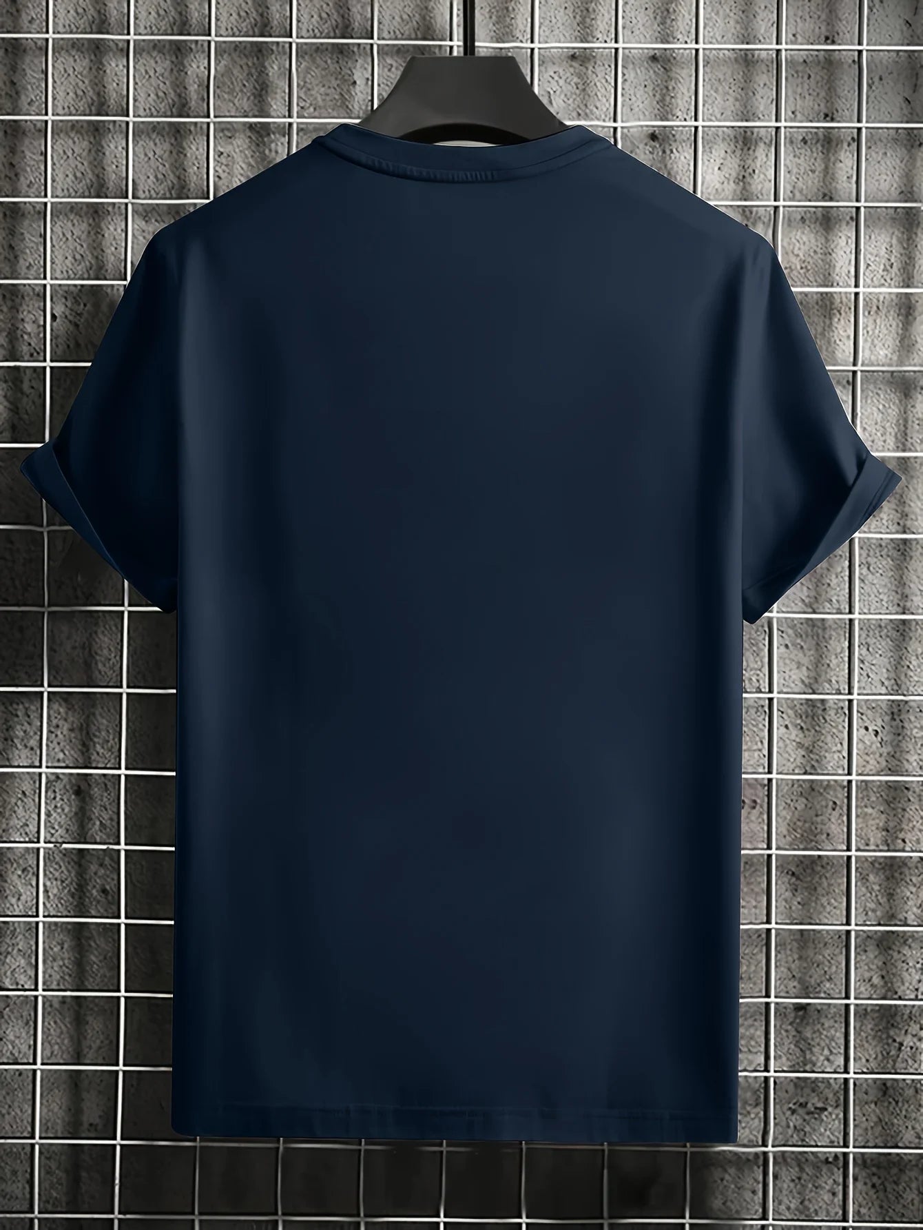 Men's  pure cotton fashionable casual  running horse pattern T- Shirt  - Ghoddosh